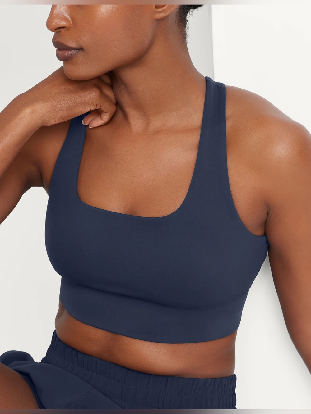 NWOT Tommy John 360 Sport Low Impact Racerback Sports Bra Sz S